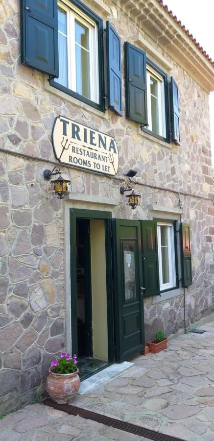 Triena Rooms Mythimna Exterior photo